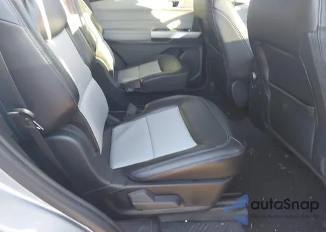 2023 Ford Explorer Xlt from USA, damaged, VIN 1FMSK8DH6PGA00258